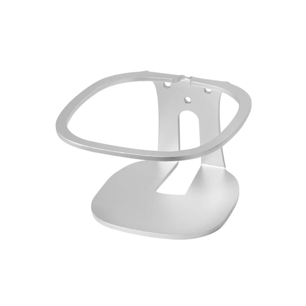 Mount Stand Holder Wall Mount for Sonos One / Sonos Play 1 Smart Speaker - Silver - 3
