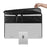 Dust-Proof Cover Computer Monitor Dust Cover Protector for Apple iMac 24inch LCD Screen - Black - 3