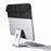 Dust-Proof Cover Computer Monitor Dust Cover Protector for Apple iMac 24inch LCD Screen - Black - 5