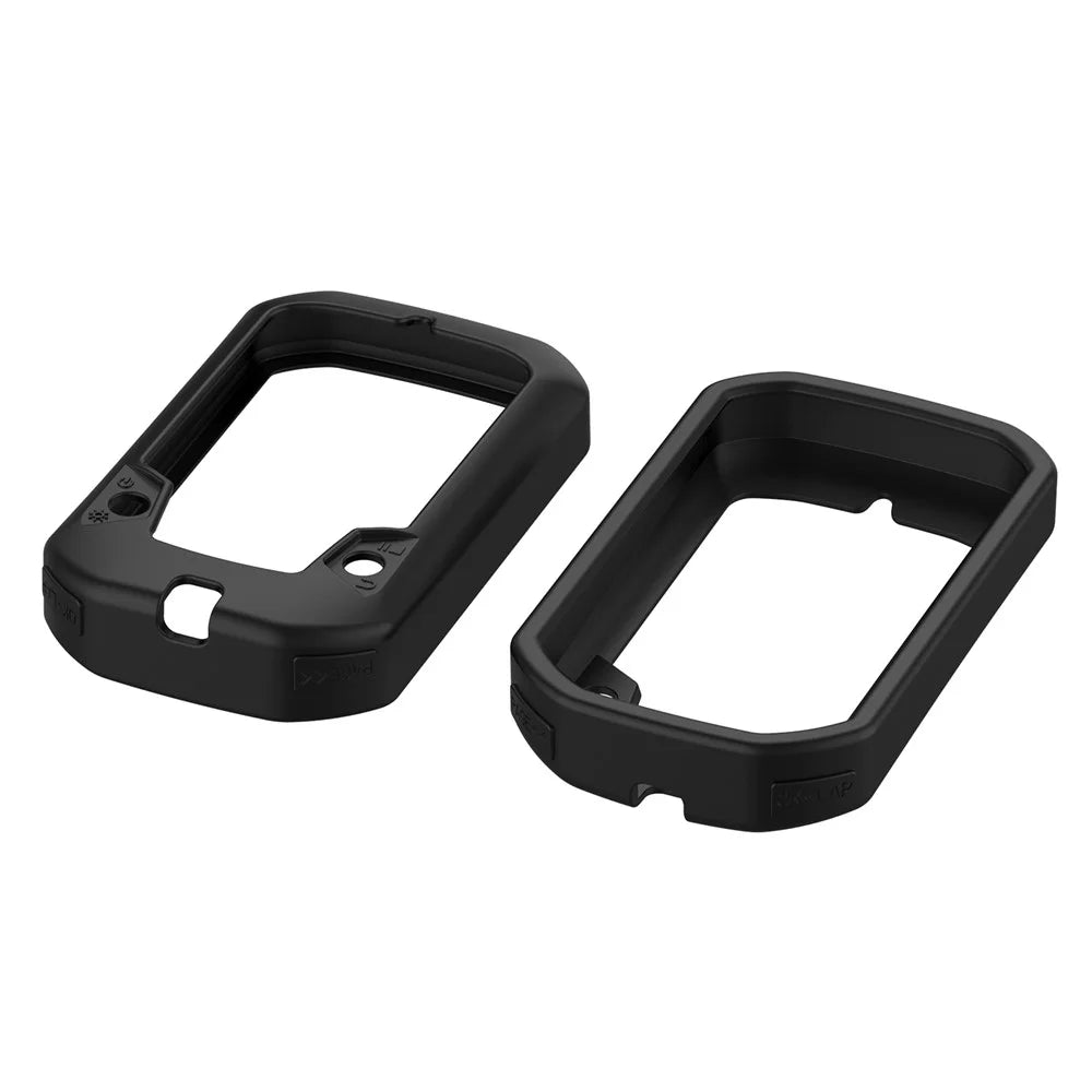 Bike Cycling Computer Silicone Cover Protective Case for Bryton Rider 430/Rider 320 - Black - 4