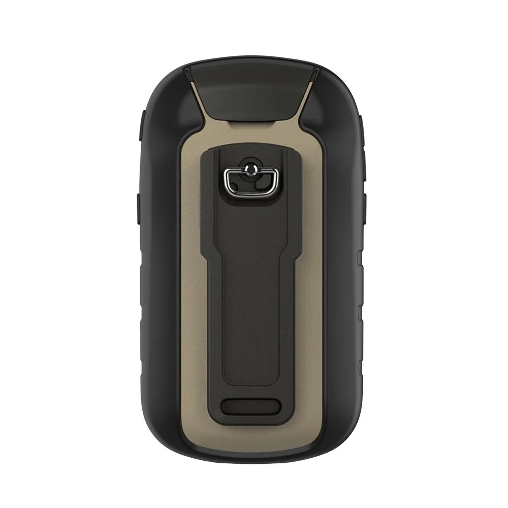 Silicone Protective Case Cover for Garmin eTrex 201x/309x/32x Handheld GPS Navigator - Black - 3