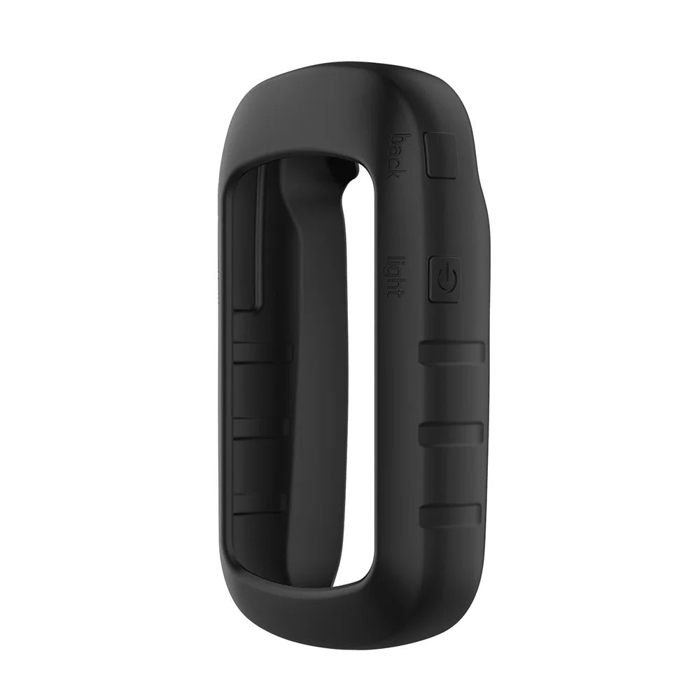 Silicone Protective Case Cover for Garmin eTrex 201x/309x/32x Handheld GPS Navigator - Black - 4