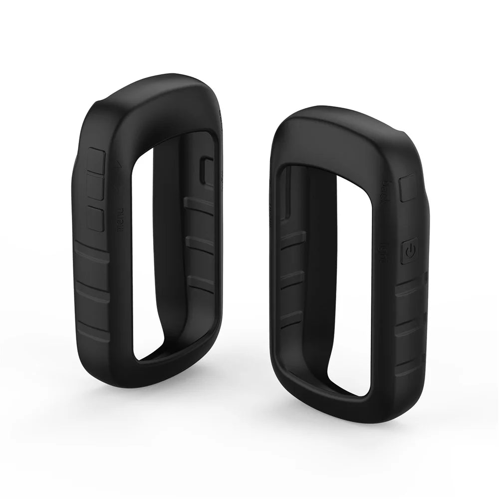 Silicone Protective Case Cover for Garmin eTrex 201x/309x/32x Handheld GPS Navigator - Black - 6