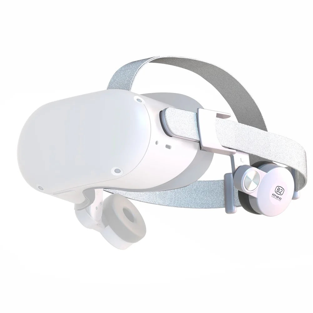 FIIT VR B2 VR Noise Reduction Adjustable Ear Muff Replacement Parts for Oculus Quest 2 - 1