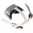 FIIT VR B2 VR Noise Reduction Adjustable Ear Muff Replacement Parts for Oculus Quest 2 - 2
