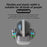 FIIT VR B2 VR Noise Reduction Adjustable Ear Muff Replacement Parts for Oculus Quest 2 - 7