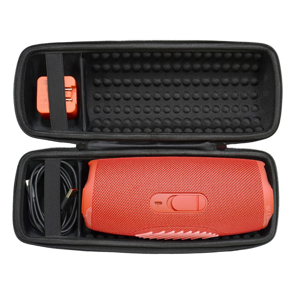 For JBL Charge3/Pulse3/Charge4/Charge5 Shockproof Storage Bag Bluetooth-compatible Speaker Nylon Carrying Case - 3