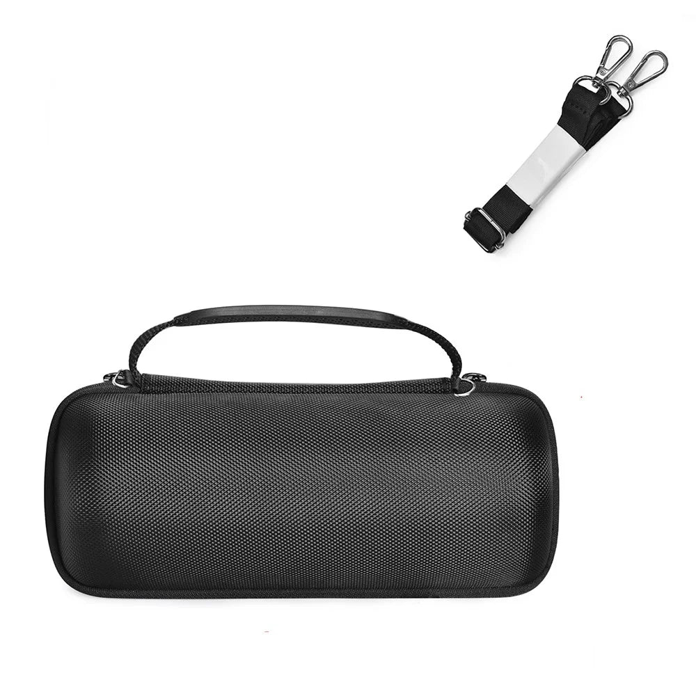 For JBL Charge3/Pulse3/Charge4/Charge5 Shockproof Storage Bag Bluetooth-compatible Speaker Nylon Carrying Case - 5