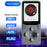 MROBO X-02 128GB 1.8-inch TFT Screen MP4 Player FM Radio Voice Recording Function Music Video Player Walkman with Speaker - 3