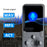 MROBO X-02 128GB 1.8-inch TFT Screen MP4 Player FM Radio Voice Recording Function Music Video Player Walkman with Speaker - 4