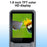 MROBO X-02 128GB 1.8-inch TFT Screen MP4 Player FM Radio Voice Recording Function Music Video Player Walkman with Speaker - 5