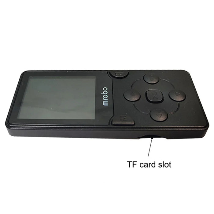 MROBO X-02 128GB 1.8-inch TFT Screen MP4 Player FM Radio Voice Recording Function Music Video Player Walkman with Speaker - 7