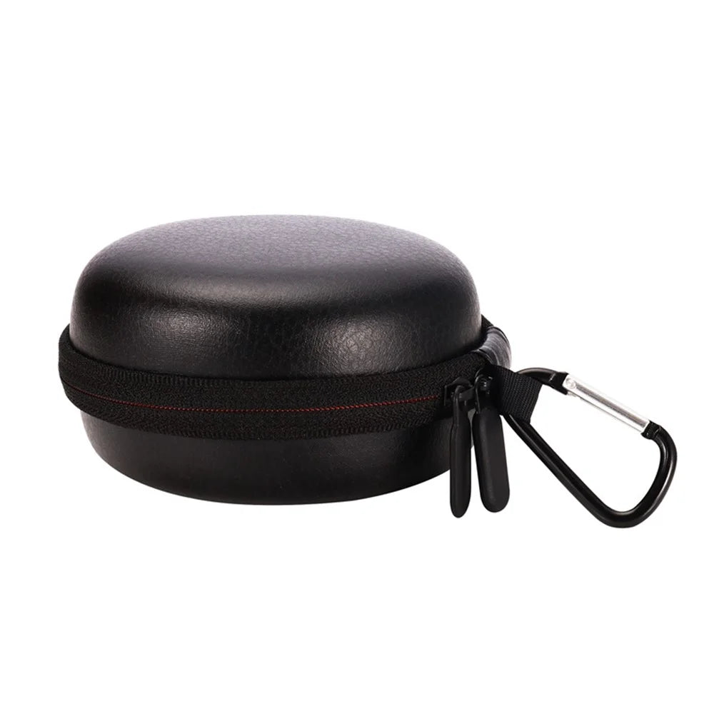 2 in 1 Charging Holder Dock for Apple Watch/Airpods, Portable Protective Storage Bag Travel Carry Case - 3