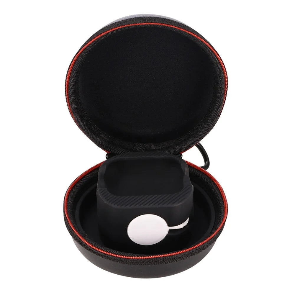 2 in 1 Charging Holder Dock for Apple Watch/Airpods, Portable Protective Storage Bag Travel Carry Case - 6