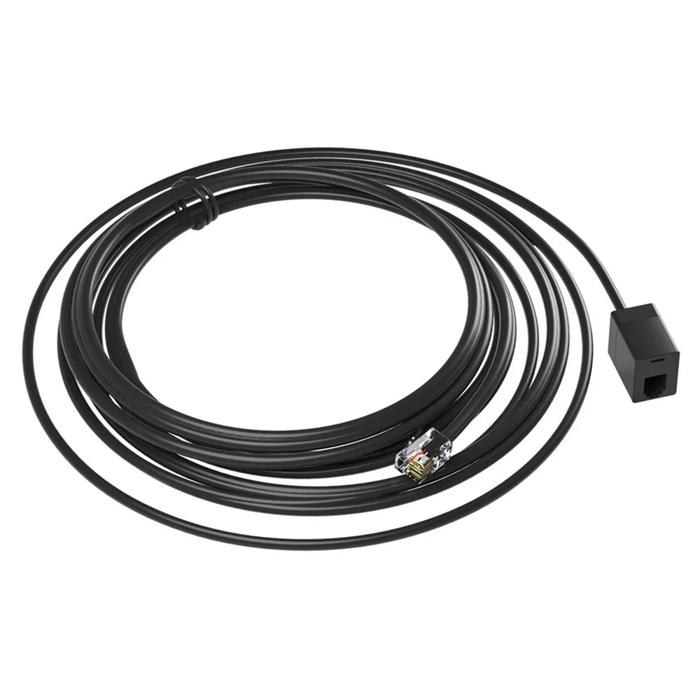 SONOFF RL560 5M Sensor Extension Cable for RJ11 Jack Sensor THS01, DS18B20 Extended Cord Cable - 6