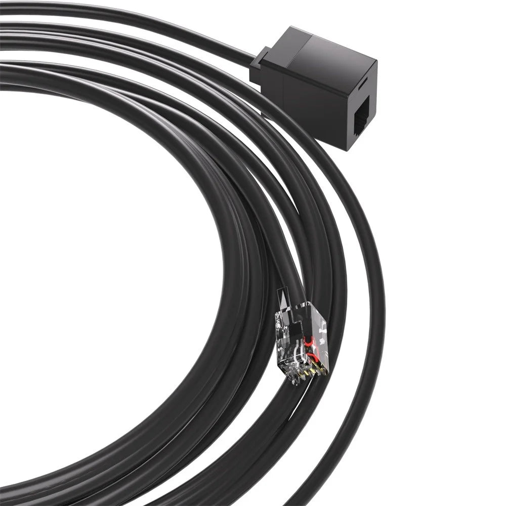 SONOFF RL560 5M Sensor Extension Cable for RJ11 Jack Sensor THS01, DS18B20 Extended Cord Cable - 7