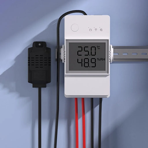 SONOFF THR320D TH Elite Smart Temperature and Humidity Sensor Temperature Humidity Monitor with LCD Screen Indoor Thermometer Hygrometer - 2