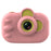 X1 Kid's Camera 1080P Children Video Camera Educational Toy Supporting 32GB Memory Card - Pink - 1