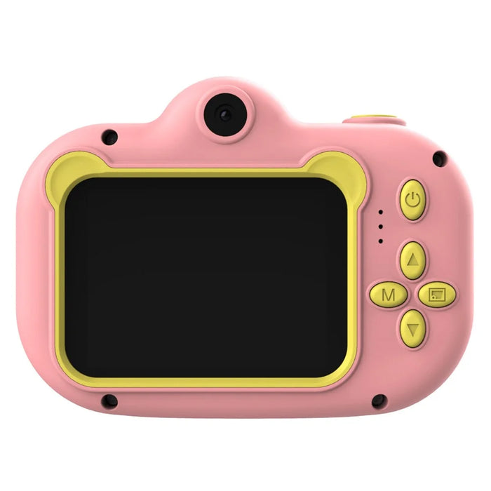 X1 Kid's Camera 1080P Children Video Camera Educational Toy Supporting 32GB Memory Card - Pink - 3