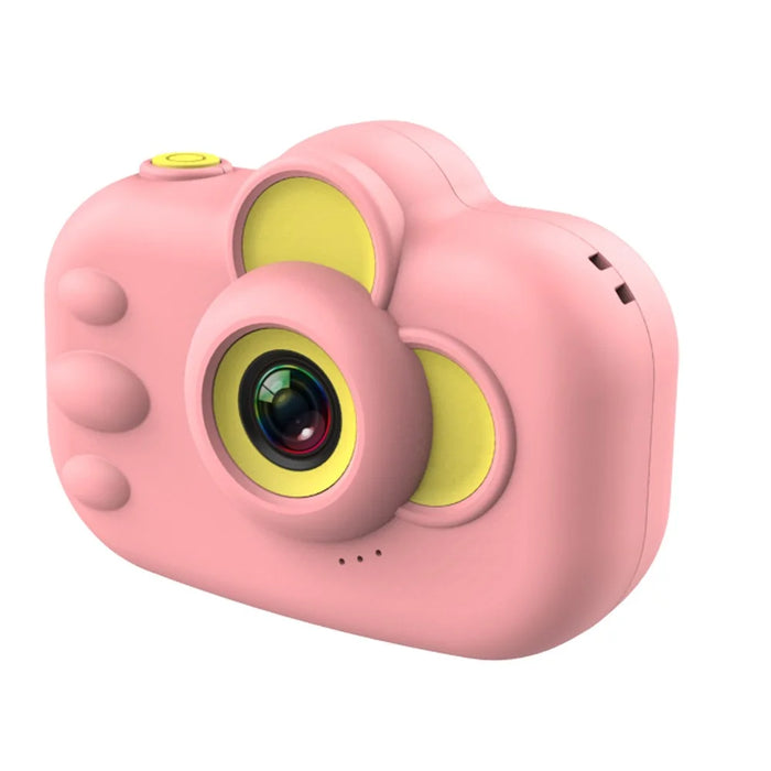 X1 Kid's Camera 1080P Children Video Camera Educational Toy Supporting 32GB Memory Card - Pink - 5