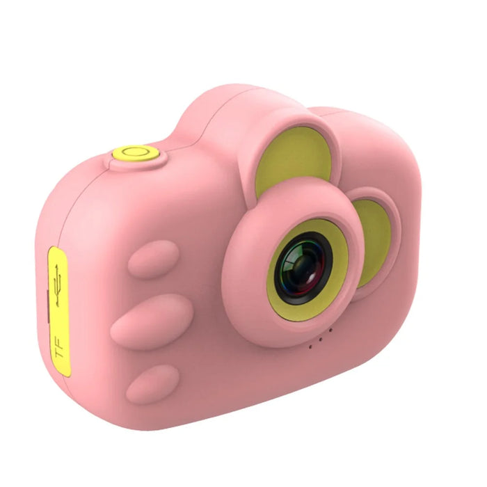 X1 Kid's Camera 1080P Children Video Camera Educational Toy Supporting 32GB Memory Card - Pink - 6