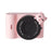 C5 Touch Control 3'' Screen Kids Camera WiFi 48MP Children Camera Toy Girl Boy Birthday Christmas Gift with Carrying Bag - Pig - 2