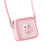 C5 Touch Control 3'' Screen Kids Camera WiFi 48MP Children Camera Toy Girl Boy Birthday Christmas Gift with Carrying Bag - Pig - 4