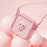 C5 Touch Control 3'' Screen Kids Camera WiFi 48MP Children Camera Toy Girl Boy Birthday Christmas Gift with Carrying Bag - Pig - 5