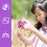 H7 Kids Camera 4000W Front / Rear Dual-Lens Digital Camera Portable Handheld Video Camera Toy Support 32G Memory Card - Purple - 4