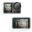 STARTRC 2 Set Protective Film for DJI Osmo Action 3, High Hardness Anti-explosion Tempered Glass Camera Lens + Main Screen + Front Screen Protector - 1