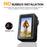 STARTRC 2 Set Protective Film for DJI Osmo Action 3, High Hardness Anti-explosion Tempered Glass Camera Lens + Main Screen + Front Screen Protector - 3