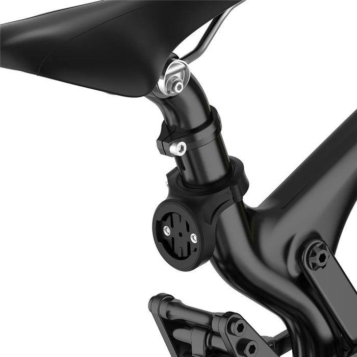 Bicycle Radar Tail Light Mount Bracket Bike Rear Light Holder Rack for Garmin Varia Edge Bike Computer Stopwatch - 4