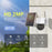 ESCAM QF170 2MP PIR Motion Detection WiFi Two-way Voice Rechargeable Camera Night Vision Security IP Camera Support Cloud Storage - 3