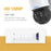 ESCAM QF170 2MP PIR Motion Detection WiFi Two-way Voice Rechargeable Camera Night Vision Security IP Camera Support Cloud Storage - 4