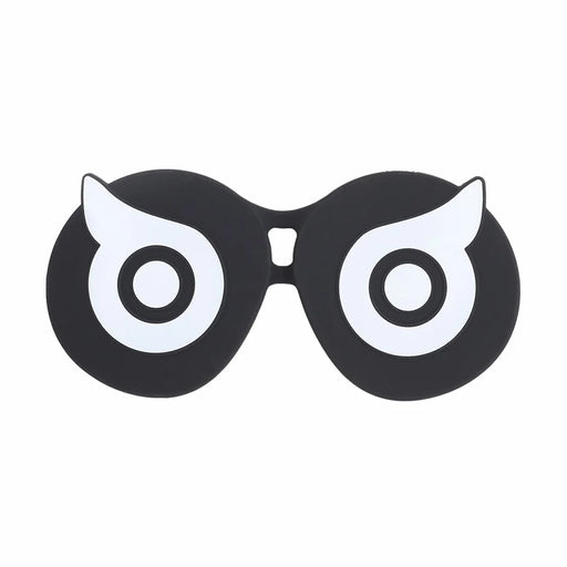 HIFYLUX PC-ZF23 for PICO 4 VR Glasses Soft Silicone Lens Protector Cute Owl Design VR Lens Cover - White - 1