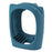 TXESIGN For JBL CLIP4 Bluetooth-compatible Speaker Protective Cover Soft Silicone Carrying Case with Straps - Blue - 1