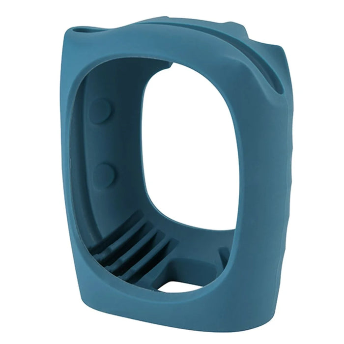 TXESIGN For JBL CLIP4 Bluetooth-compatible Speaker Protective Cover Soft Silicone Carrying Case with Straps - Blue - 1