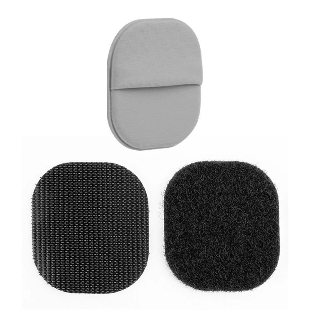 TXESIGN For Apple AirTag Bluetooth-compatible Locator Adhesive Anti-lost Cover Protective Pouch - Grey - 2