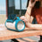 TXESIGN Silicone Sleeve for JBL Charge4 Portable Wireless Bluetooth-compatible Speaker Carrying Case with Shoulder Strap - Blue - 2