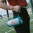 TXESIGN Silicone Sleeve for JBL Charge4 Portable Wireless Bluetooth-compatible Speaker Carrying Case with Shoulder Strap - Blue - 3