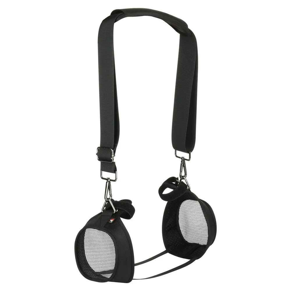 TXESIGN For Anker Soundcore Motion Boom Handheld Speaker Shoulder Strap with Two Side Covers - 1