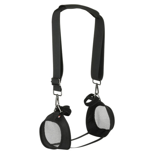TXESIGN For Anker Soundcore Motion Boom Handheld Speaker Shoulder Strap with Two Side Covers - 1