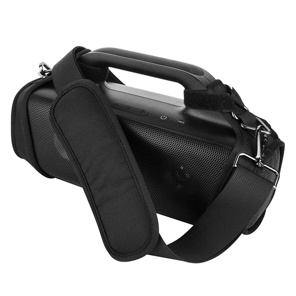 TXESIGN For Anker Soundcore Motion Boom Handheld Speaker Shoulder Strap with Two Side Covers - 2
