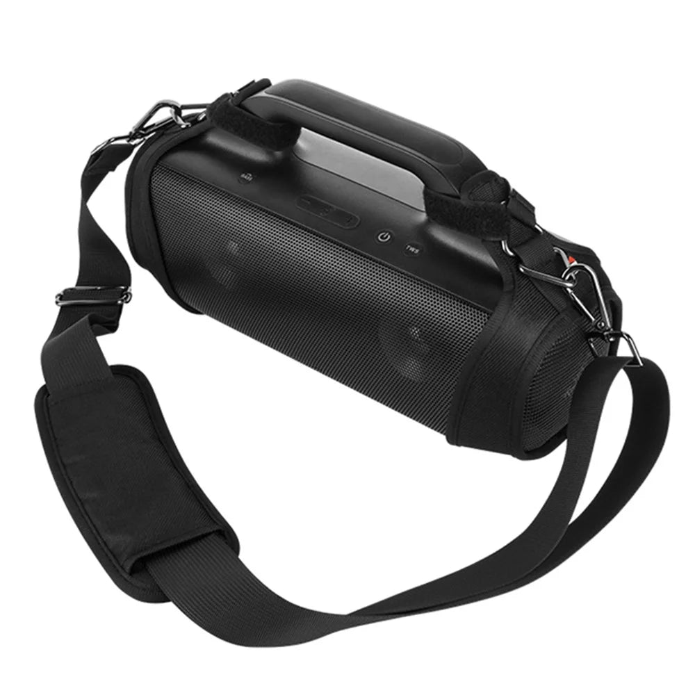 TXESIGN For Anker Soundcore Motion Boom Handheld Speaker Shoulder Strap with Two Side Covers - 3