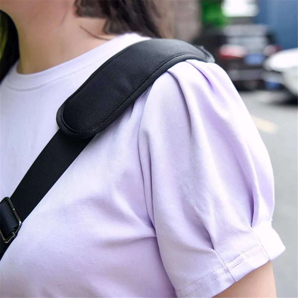TXESIGN For Anker Soundcore Motion Boom Handheld Speaker Shoulder Strap with Two Side Covers - 7