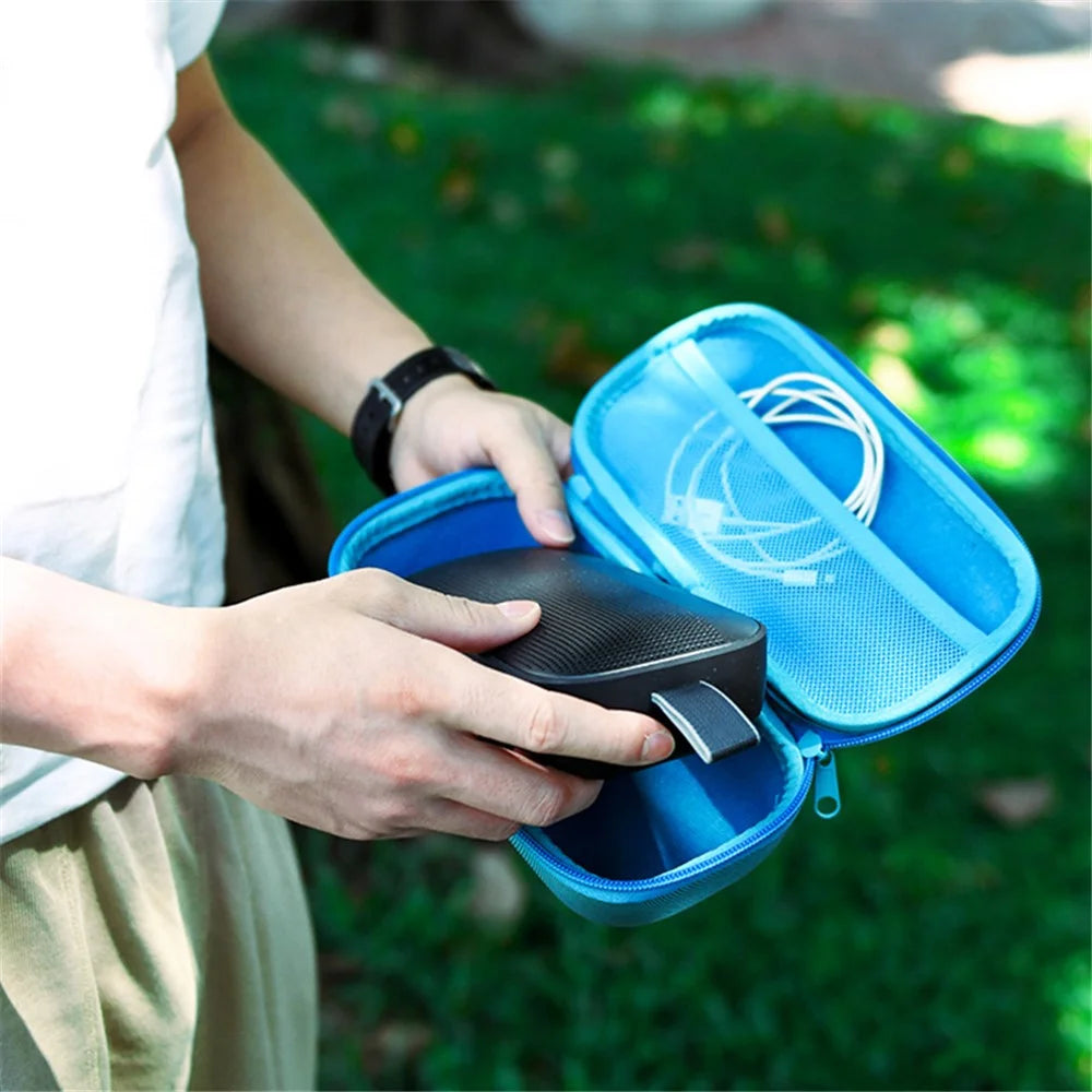 TXESIGN For Bose Soundlink Flex Portable Hard EVA Speaker Carrying Case Storage Bag Protection Pouch - 6