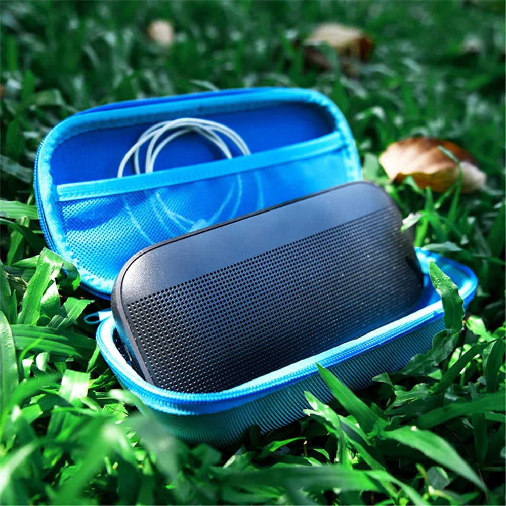 TXESIGN For Bose Soundlink Flex Portable Hard EVA Speaker Carrying Case Storage Bag Protection Pouch - 7