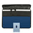 TXESIGN For iMac 24-Inch Computer Monitor Display Screen Dust Cover PU Leather Storage Sleeve Protective Case - Black - 1