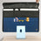 TXESIGN For iMac 24-Inch Computer Monitor Display Screen Dust Cover PU Leather Storage Sleeve Protective Case - Black - 3