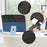 TXESIGN For iMac 24-Inch Computer Monitor Display Screen Dust Cover PU Leather Storage Sleeve Protective Case - Black - 5